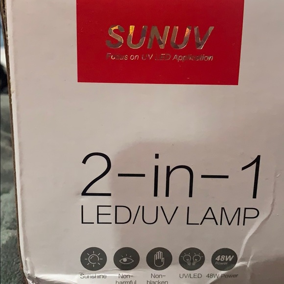 Gel Nail Lamp - Picture 3 of 3